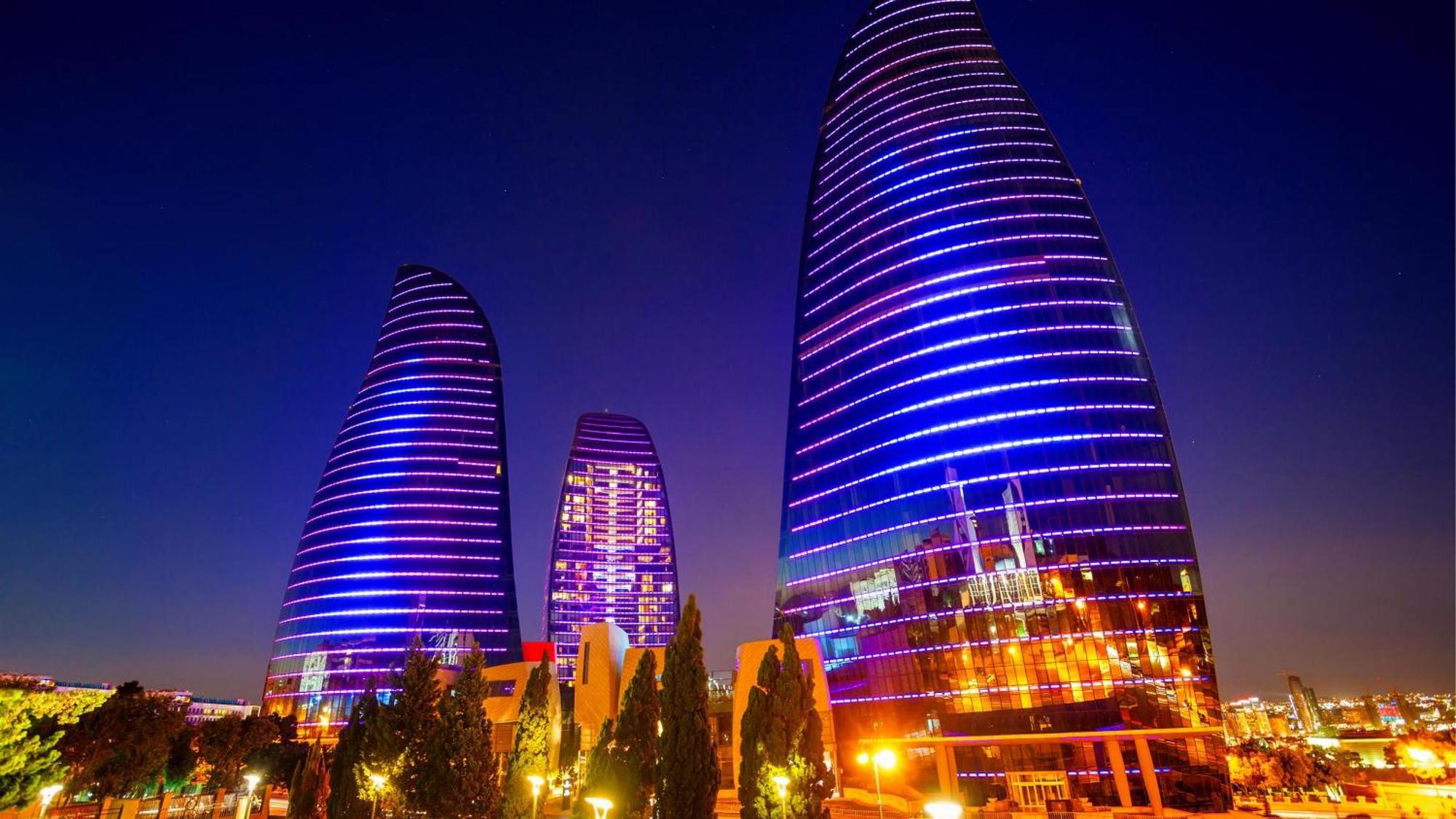 Royal Sapphire Boutique Lägenhet Baku Exteriör bild