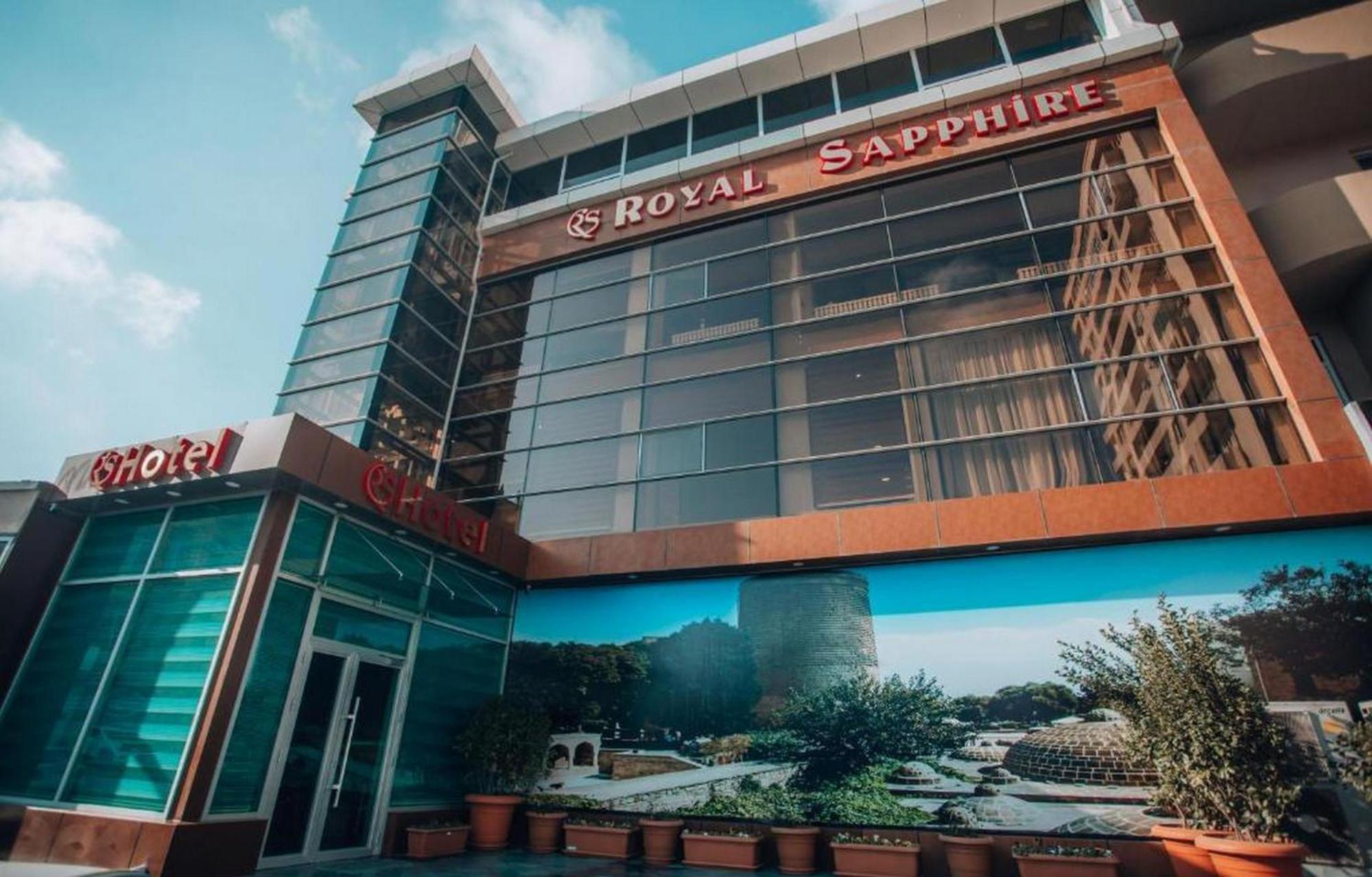 Royal Sapphire Boutique Lägenhet Baku Exteriör bild